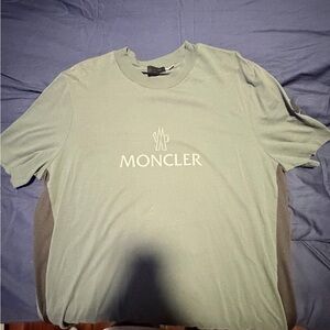 Moncler Forest Green Shirt